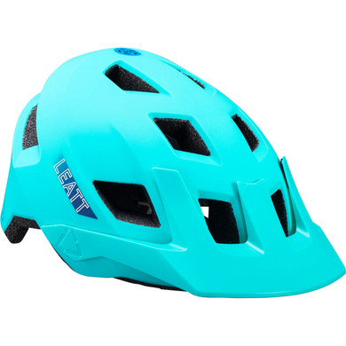 Leatt Helmet All MTN 1.0 Aqua Blue Junior