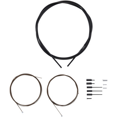 Shimano Dura-Ace ST-9000 Polymer Coated Road Shift Cable Set Black
