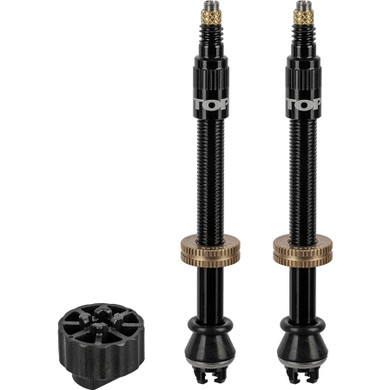 Topeak Turboflow Valve Kit 60mm Black
