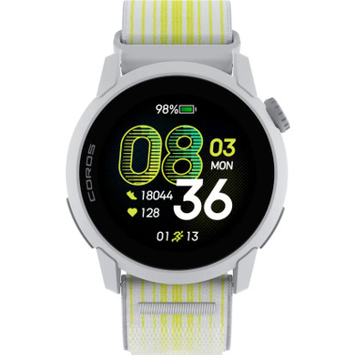 COROS PACE 4 GPS Sports Watch White W/Nylon Band