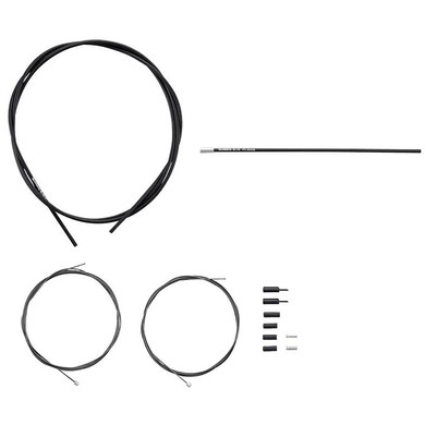 Shimano OT-SP41 R9100 Polymer Coated Black Road Shift Cable Set