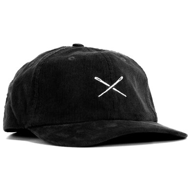 Restrap Camp Cap Black