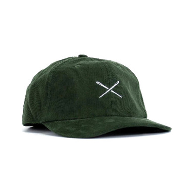 Restrap Camp Cap Forest Green