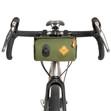 Restrap Canister Bag Olive