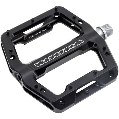 Wolf Tooth Waveform Performance Flat Pedal Black