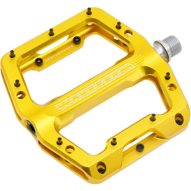 Wolf Tooth Waveform Performance Flat Pedal Gold
