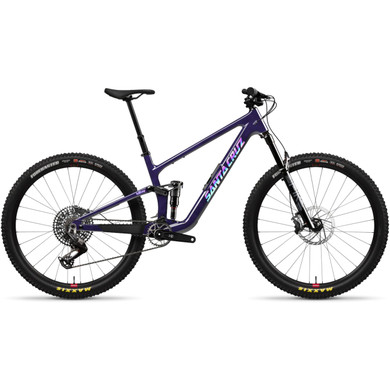 Santa Cruz SC27 Tallboy CC 90-Kit Gloss Midnight Violet