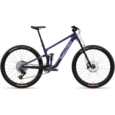 Santa Cruz SC27 Tallboy CC GX AXS-Kit Gloss Midnight Violet