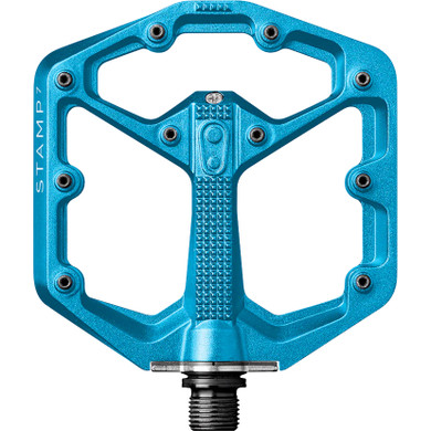 Crank Brothers Stamp 7 Pedals Electric Blue