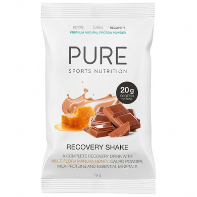Pure Recovery Shake Multi-Flora Manuka Honey and Cocao Power 79g