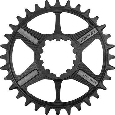 Senicx Chainring N/W 3-Bolt Direct Mount Boost