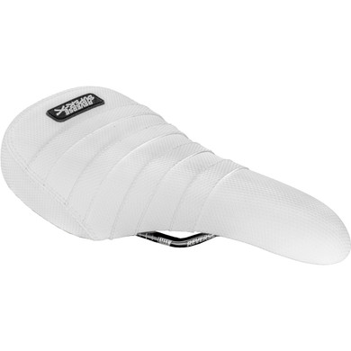 Reverse Components Super-X Saddle White