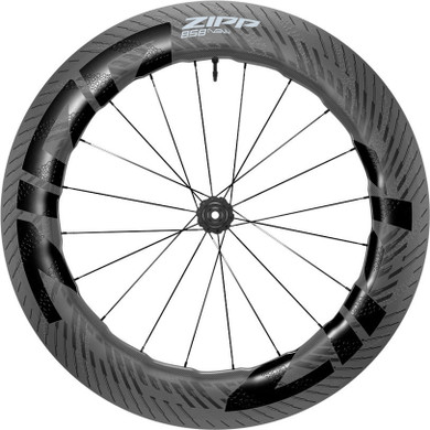 Zipp 858 NSW Hookless Disc Brake Carbon Shimano Rear Wheel