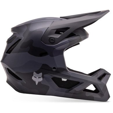 Fox Rampage Helmet Black Camo