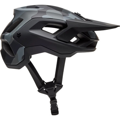 Fox Speedframe Helmet Black Camo