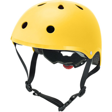 Hornit Cycle Helmet w/LED Light Hammer Yellow SM