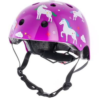 Hornit Cycle Helmet w/LED Light Unicorn SM