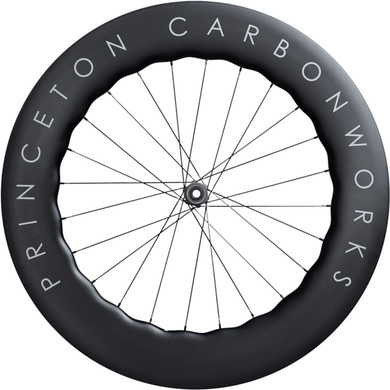 Princeton Carbon Works CODA 9590 White Industries White Disc Brake Wheels