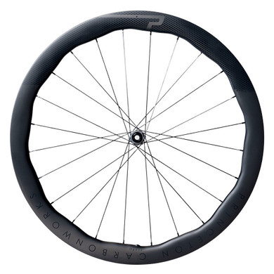 Princeton Carbon Works Peak 4550 Evolution DT240 Black Disc Brake Wheels