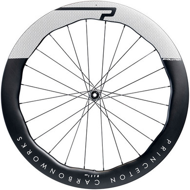 Princeton Carbon Works Peak 6560 Evolution White Industries Black Disc Brake Wheels