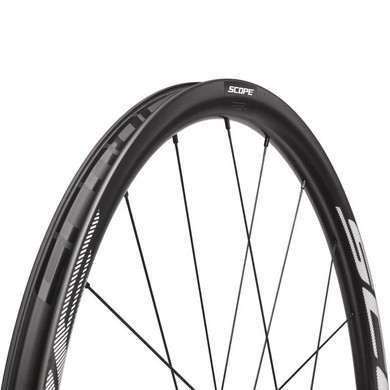 Scope R3.A White Disc Brake Wheels