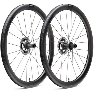 Scope R4 Black Disc Brake Wheels