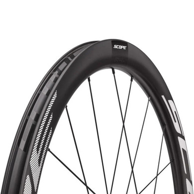 Scope R4.A White Disc Brake Wheels