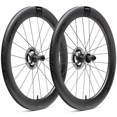 Scope R6 Black Disc Brake Wheels