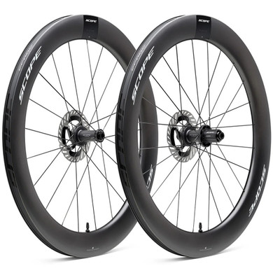 Scope R6 White Disc Brake Wheels