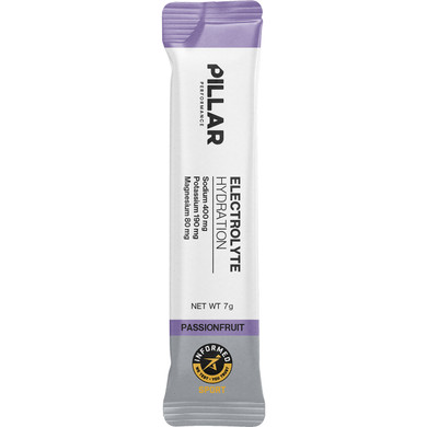 PILLAR Performance Electrolyte Hydration Sachet Passionfruit 7g Sachet