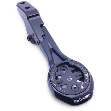 Framesandgear Factor Black Inc Garmin Aero Computer Combo Mount