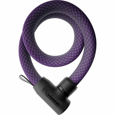 ABUS Yarnit 4004K/110 Chain Lock Midnight Purple