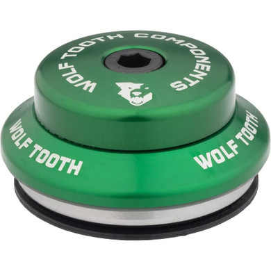Wolf Tooth Performance Upper IS Headset Green IS41/28.6 7mm Stack