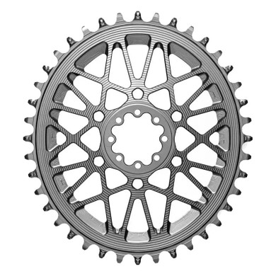AbsoluteBLACK SRAM AXS XPLR 8 Bolt Oval Chainring