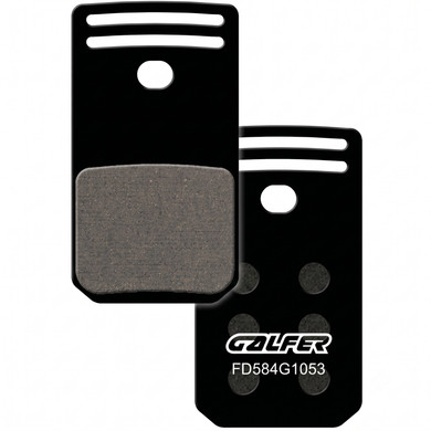 Galfer FD584 Magura Gustav Pro G1053 Standard Disc Brake Pads