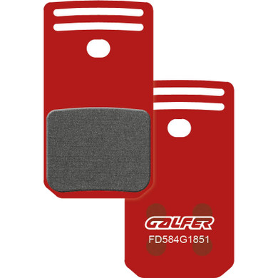 Galfer FD584 Magura Gustav Pro G1851 Advanced Disc Brake Pads
