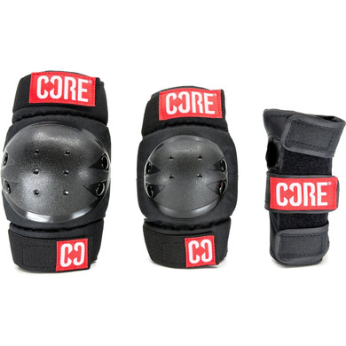 CORE Protction Junior Triple Pad Set Black