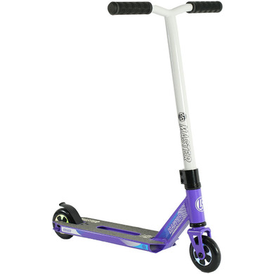 Crisp Master Stunt Scooter Purple/White