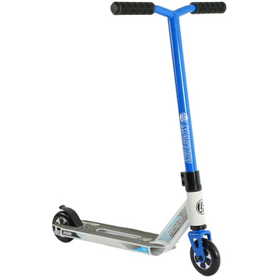 Crisp Master Stunt Scooter White/Blue