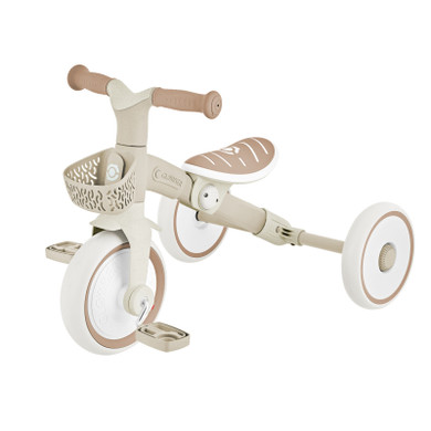 Globber Learning Trike 2in1 Plus Ecologic Coconut