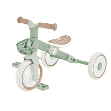 Globber Learning Trike 2in1 Plus Ecologic Pistachio