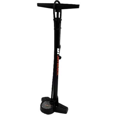JetBlack Big Fella 3.0 Floor Pump with T-Head