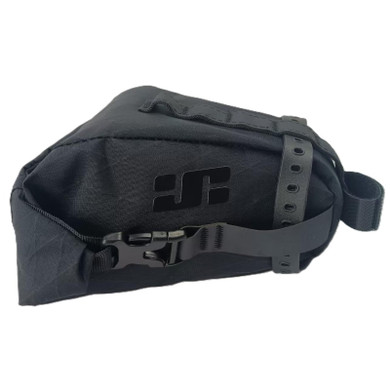 JetBlack JetPack Saddle Bag 1.5L Black