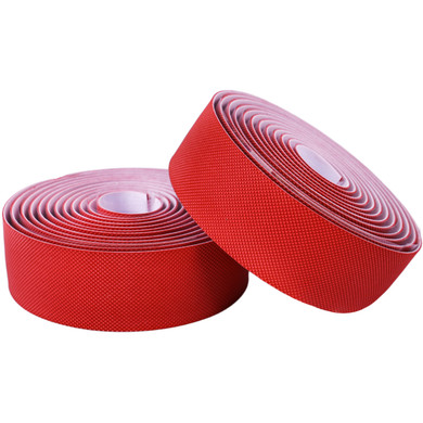 JetBlack JetWrap Gel Bar Tape Red