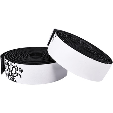 JetBlack JetWrap Silicone Bar Tape Black/White