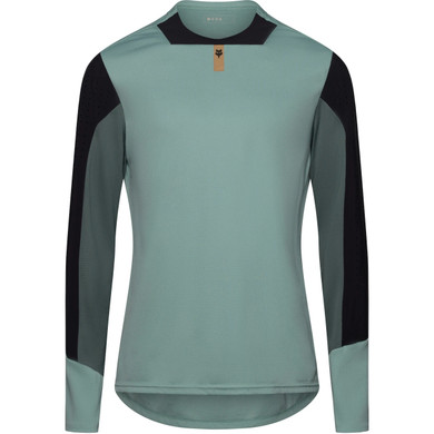 Fox Defend Long Sleeve Youth Jersey Arctic Blue