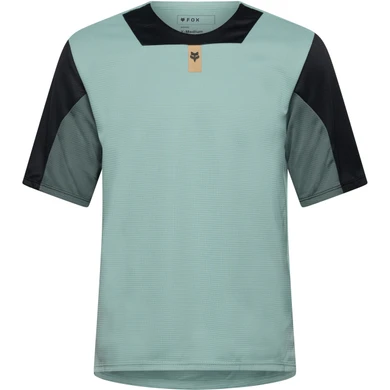 Fox Defend Short Sleeve Youth Jersey Arctic Blue