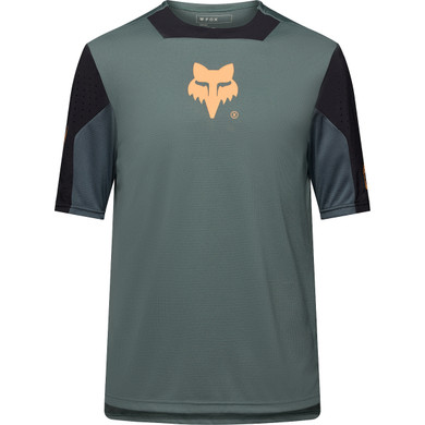 Fox Defend Short Sleeve Youth Jersey Creation Sage