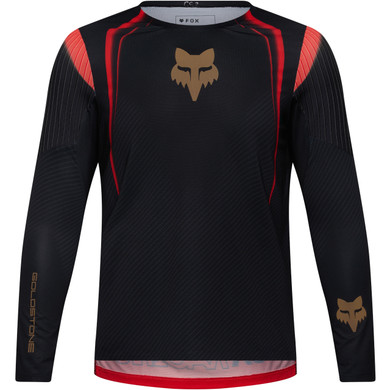 Fox Flexair Long Sleeve Youth Jersey Goldstone SE Black