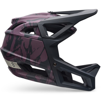 Fox Proframe Youth Helmet Thrive Dark Maroon